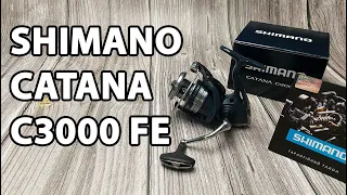 Котушка Shimano Catana FE C3000