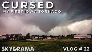 CURSED | Skydrama Vlog, 2021 Season Episode 5 | Long-Form Storm Chase Log | Tornado near Pella, IA