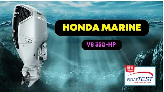 Honda Marine "V8 350" Biggest Outboard | Product Review | BoatTEST