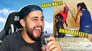 ESSE HOMEM ARANHA É O MAIS ENGRAÇADO DO TIKTOK  -  Parte 1