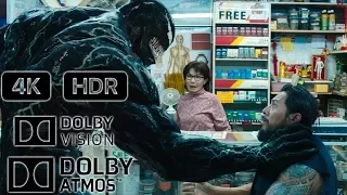 Venom Trailer #2 (2018) (4K 60FPS) (HDR) (Dolby Atmos)