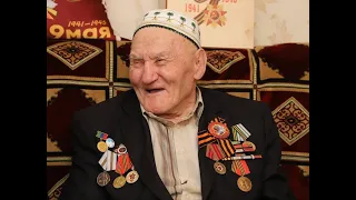 Ветерану ВОВ Мусе Багаутдинову исполнилось 100 лет