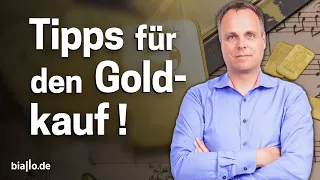 Gold kaufen: Die 5 häufigsten Fehler! – Interview mit Edelmetall-Experte Schieferstein