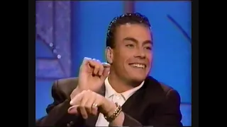 Jean-Claude Van Damme on the Arsenio Hall Show | Lionheart [1990]