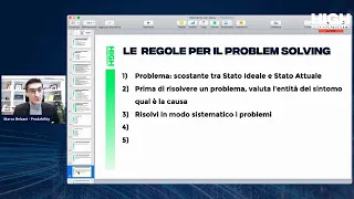 [LIVE N.9] Il Problem Solving Altamente Produttivo.