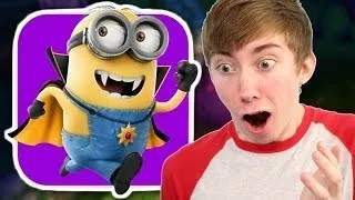 DESPICABLE ME: MINION RUSH - HALLOWEEN - Part 4 (iPhone Gameplay Video)