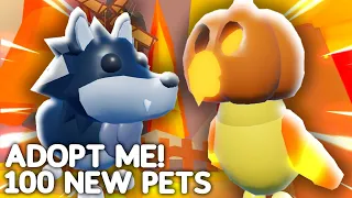 I Made 100 Players Make New Adopt Me HALLOWEEN 2021 Pets! Roblox Adopt Me New Pet Ideas Competition!