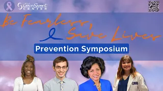 Kick It Cancer! Be Fearless, Save Lives: Symposium