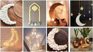 أفكار ✨لزينة رمضان 2024 🌙بطريقة بسيطة باشياء متوفرة عندك #diy #deco #craft #ideas رمضان#ramadan