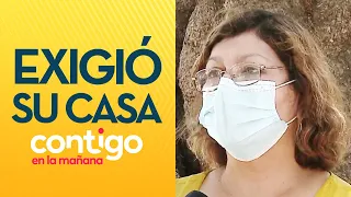 "¡LADRÓN!": Salió a trabajar y se tomaron su casa dos veces - Contigo en La Mañana