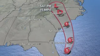 Hurricane warning for South Carolina as Ian strengthens | Rush Hour