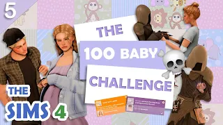 we failed to seduce grim.. | THE SIMS 4 100 BABY CHALLENGE🍼| EPISODE 5