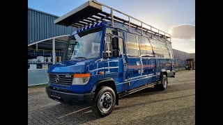 Mercedes Vario 816D DoKa EURO4