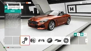 Forza Horizon 4  - Customizing The 2019 BMW Z4 Roadster