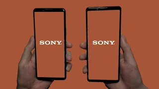 Sony Xperia 5 II vs Xperia 1 II Speed Test, 100% Battery Test, Speakers & Cameras!