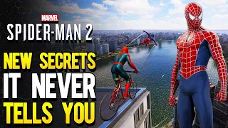 New Secrets Discovered! Spider-Man 2 PS5 Devs Hint Insane Future DLC Boss Batles & Venom Game