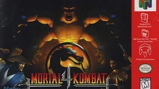 N64 Longplay - Mortal Kombat 4