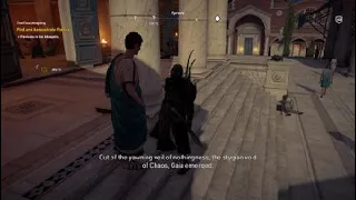 Assassin´S creed Origins Haytham Kenway‘s speech easter egg