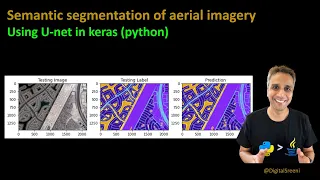 228 - Semantic segmentation of aerial (satellite) imagery using U-net