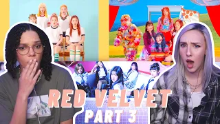GETTING TO KNOW RED VELVET (레드벨벳) Pt. 3 | 'Russian Roulette',  'Rookie', & 'Bad Boy'
