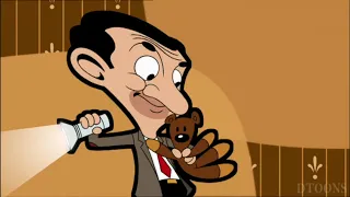 Mr. Bean In Animated Series - Scaredy Bean