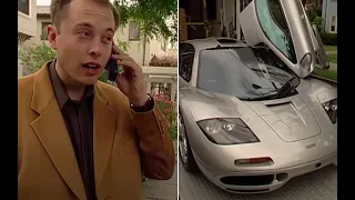 Young Elon Musk Buys His First Supercar McLaren for $1M | Interview 1999  (Full Version)