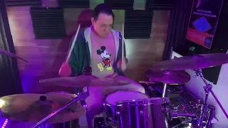 Angelina drum cover