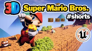 I Remade Super Mario Bros in 3D #shorts