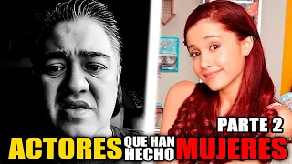 😲 Actores que han dado voz a mujeres PARTE 2 🎙️