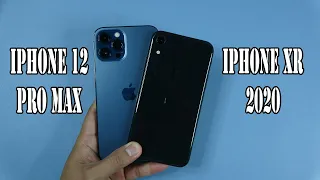 iPhone 12 Pro Max vs iPhone XR 2020 | SpeedTest and Camera comparison