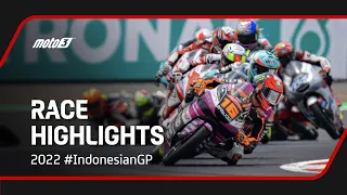 Moto3™ Race Highlights | 2022 #IndonesianGP