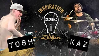 Zildjian Inspiration Sessions - Kaz Rodriguez & Tosh Peterson