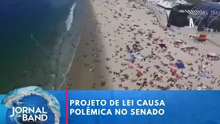 PEC prevê fim da propriedade exclusiva da União sobre terrenos da Marinha | Jornal da Band