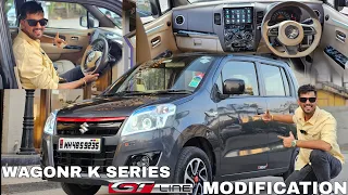 INDIA'S BEST MODIFICATION OF WAGONR K SERIES....!!!(2014 MODEL)