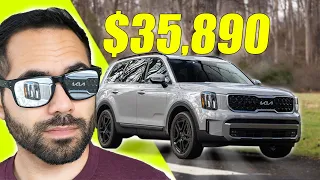 2023 KIA Telluride AWD | Large 3rd Row SUV