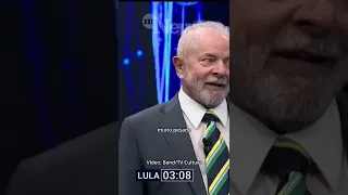 "Quem te conhece sabe o que você fez", diz Lula a Bolsonaro sobre caso das venezuelanas #Shorts