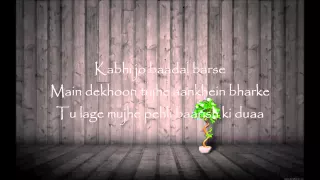 I'll Be Waiting (Kabhi Jo Baadal) Arjun Feat.Arijit Singh - Lyrics