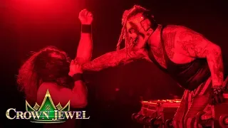 “The Fiend” Bray Wyatt looks to break Seth Rollins: WWE Crown Jewel 2019 (WWE Network Exclusive)