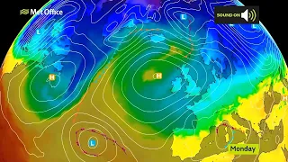 Monday morning forecast 22/11/21