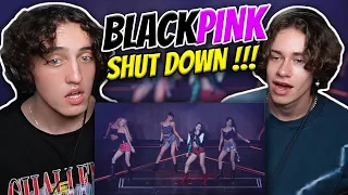 BLACKPINK - 'Shut Down' BORN PINK CONCERT LIVE PERFORMANCE !!! 🔥