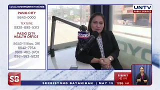 LIVE : Serbisyong Bayanihan | May 19, 2020