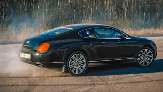 Bentley с Японским двигателем рассыпается на ходу.