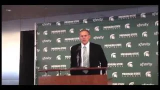 MSU's Mark Dantonio on playing Notre Dame