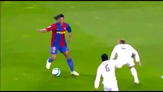 Ronaldinho vs Real Madrid (10/03/2007)
