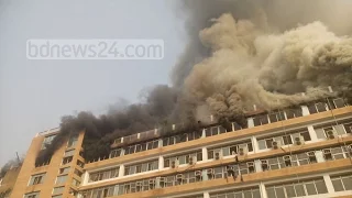 Fire in Factory at Gazipur