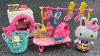 44 Minutes Satisfying with Unboxing Cute Hello Kitty Laundry set，Ice Cream Shop，Review Toys | ASMR