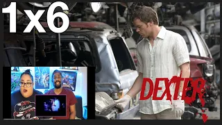 Dexter 1x6: Return to Sender Reaction!!!