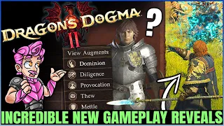 Dragon's Dogma 2 - MASSIVE New Gameplay Reveals & More - New Mechanics, Pawns, Classes & Skills!