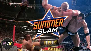 10 Greatest WWE SummerSlams Ever | partsFUNknown