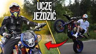 UCZĘ MOJEGO OPERATORA JEŹDZIĆ NA JEDNYM KOLE 2!